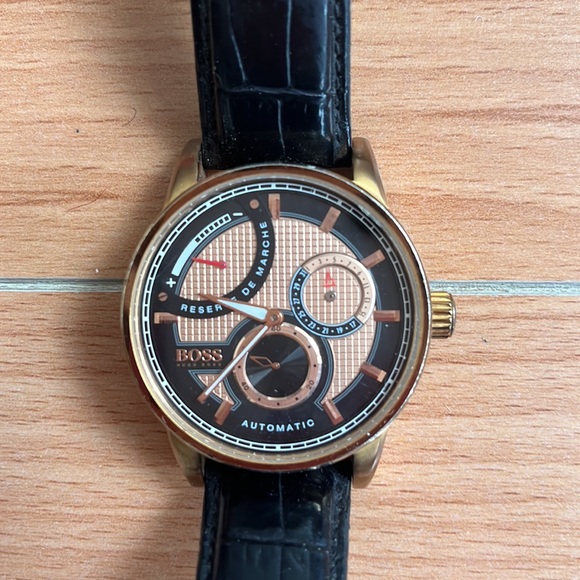 BOSS automatic All Stainless Steel Men’s Watch - Picture 2 of 3